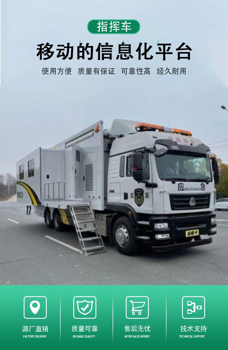 衛(wèi)星通訊指揮車