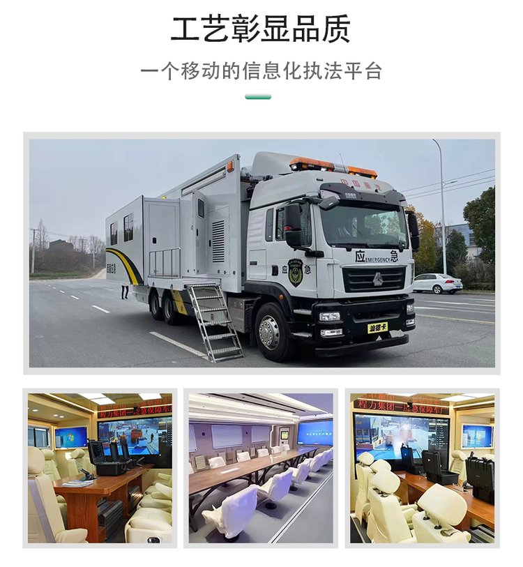 衛(wèi)星通訊指揮車