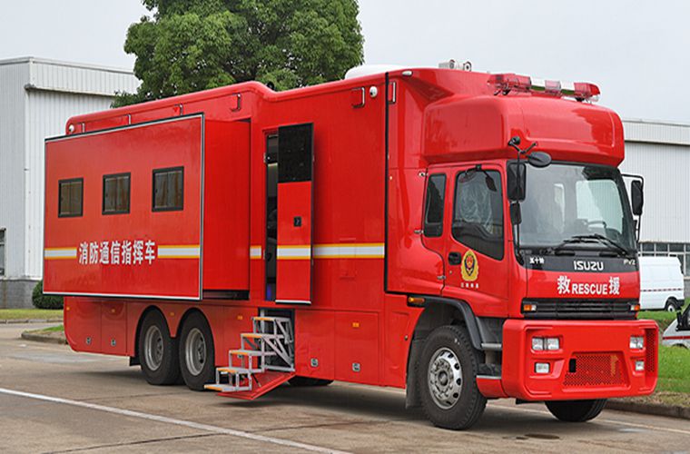 程力二手供應(yīng)消防車(chē)隔熱和放熱輻射劣良